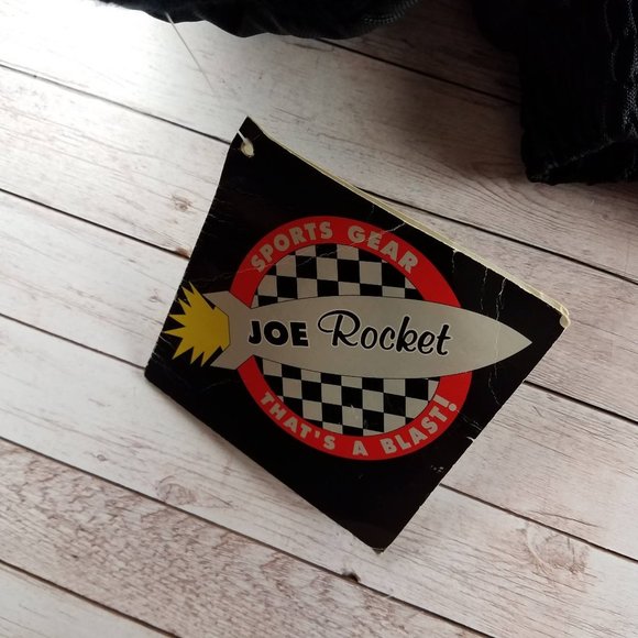 New VTG 80s/90s Joe Rocket Racing Jacket NWT - Picture 3 of 6